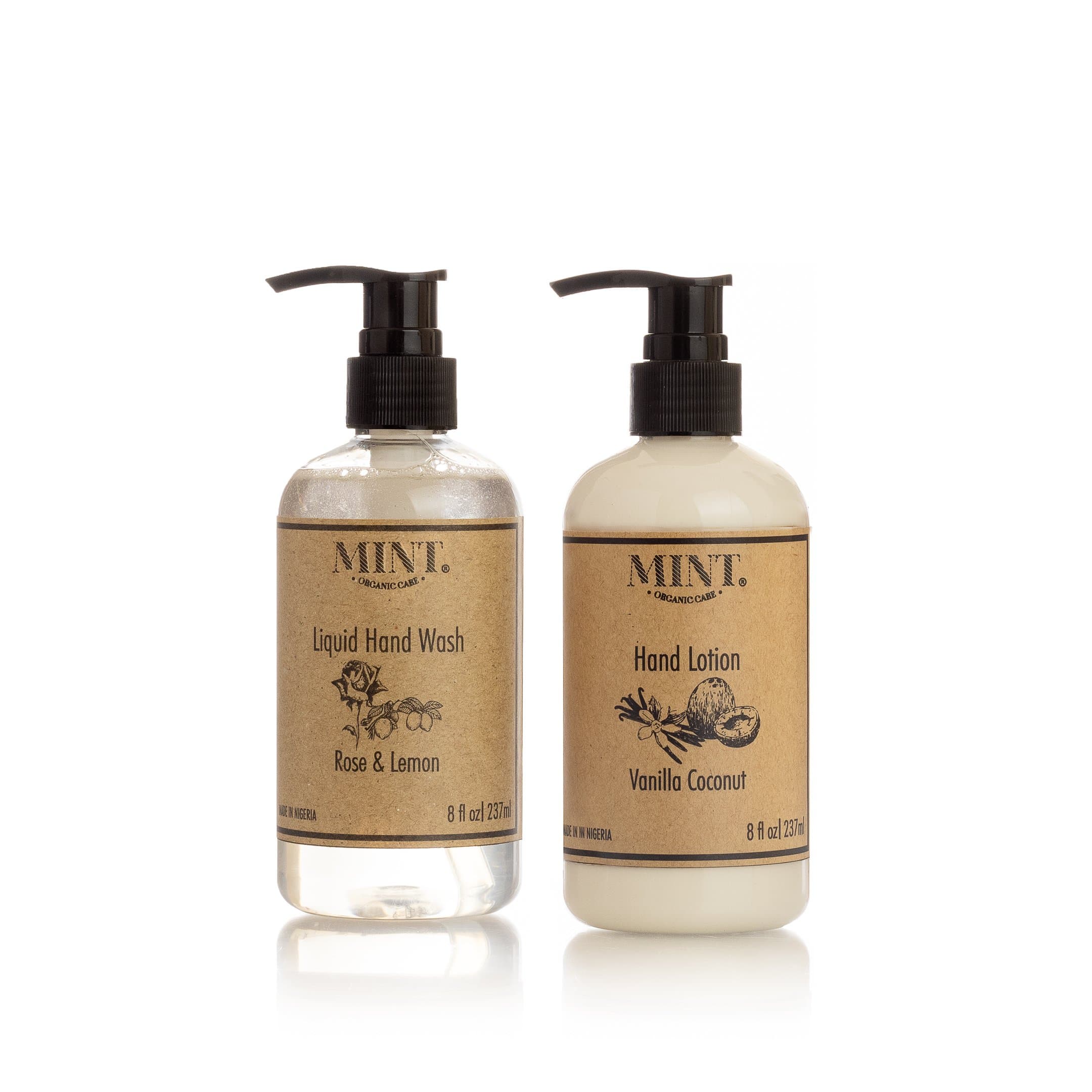 Hand Wash & Hand Lotion Set