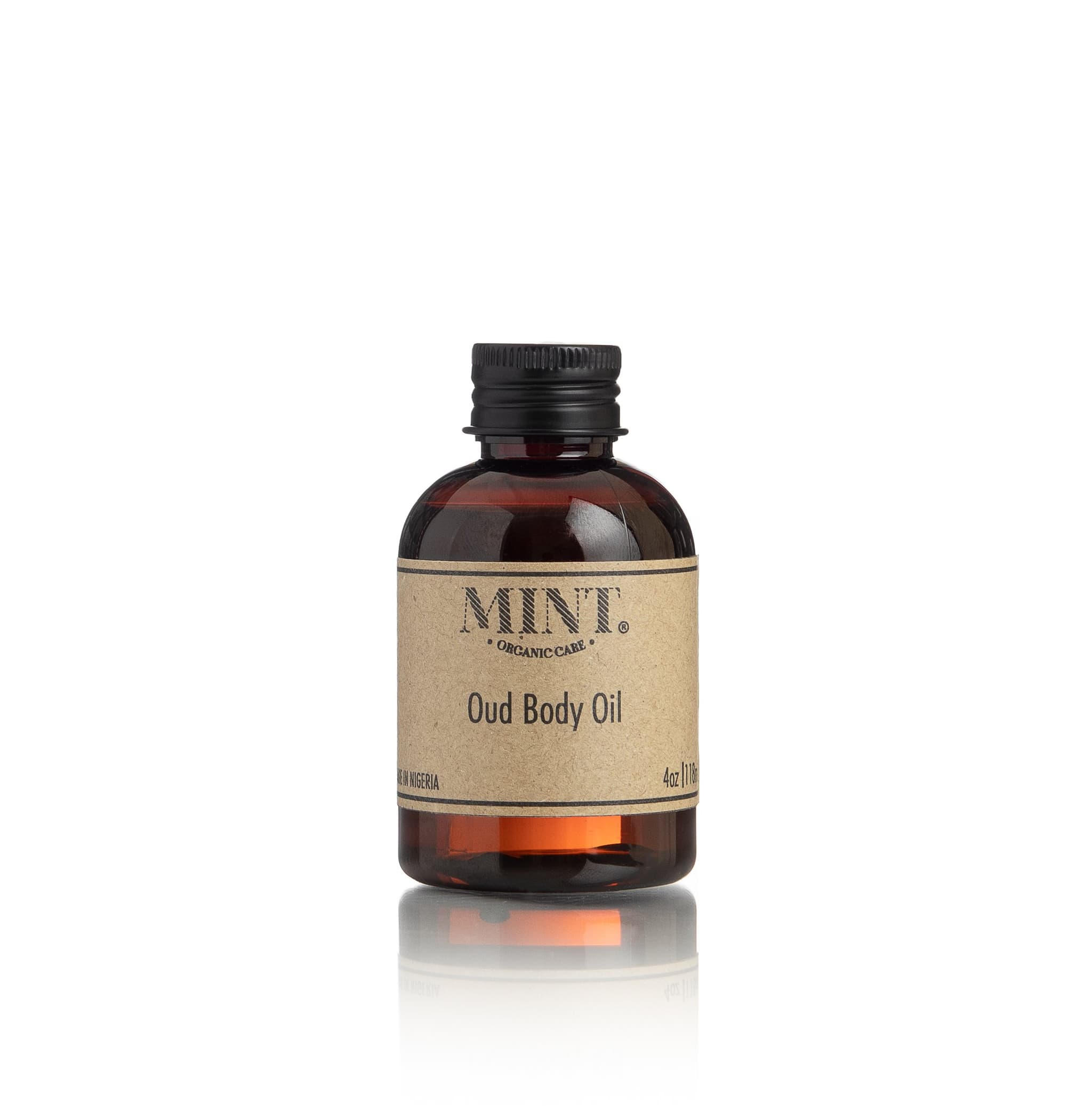 Oud Body Oil