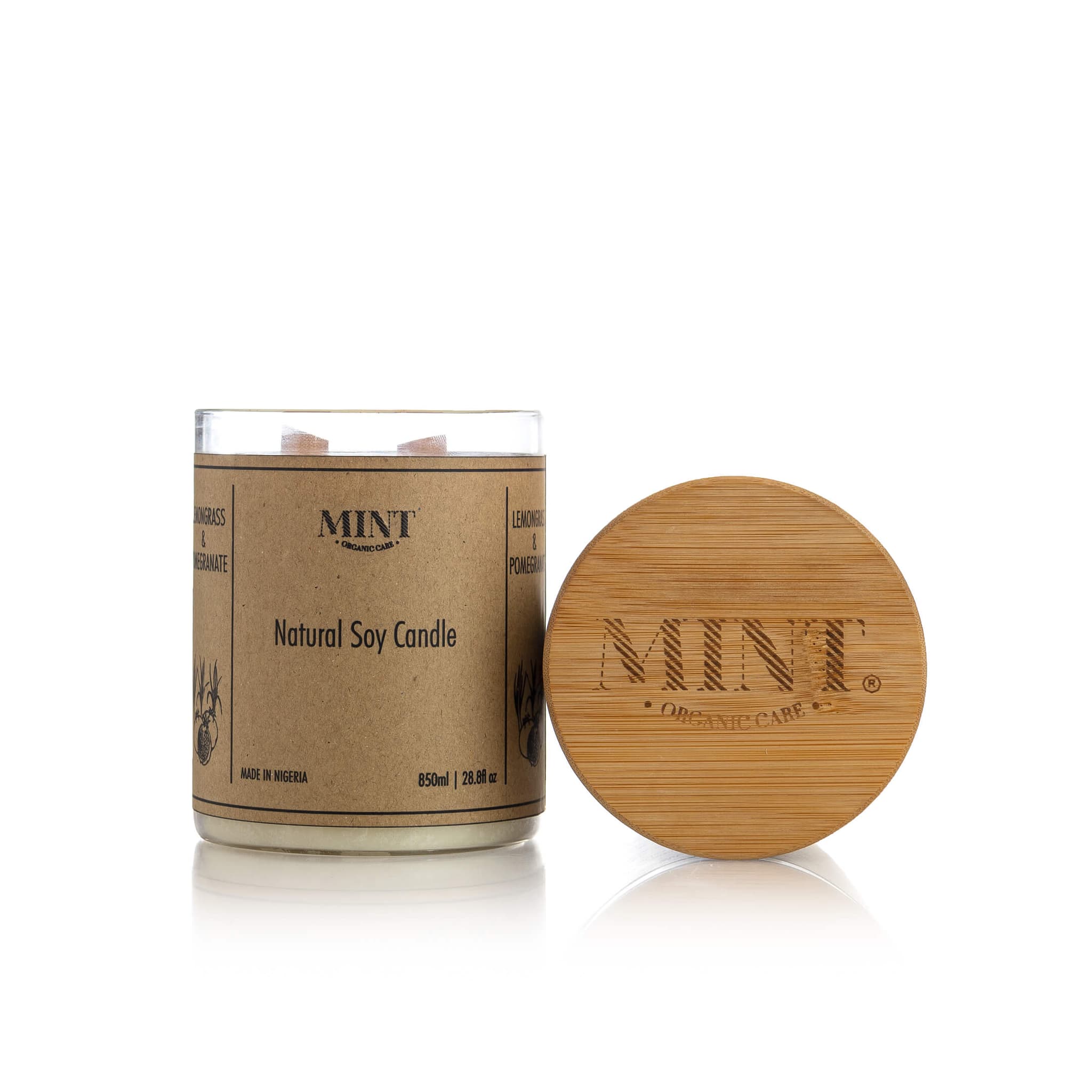 Double Wick Soy Candle